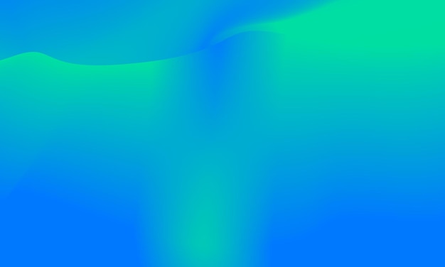 Schöner grüner und blauer Hintergrund mit Farbverlauf, glatte und weiche Textur