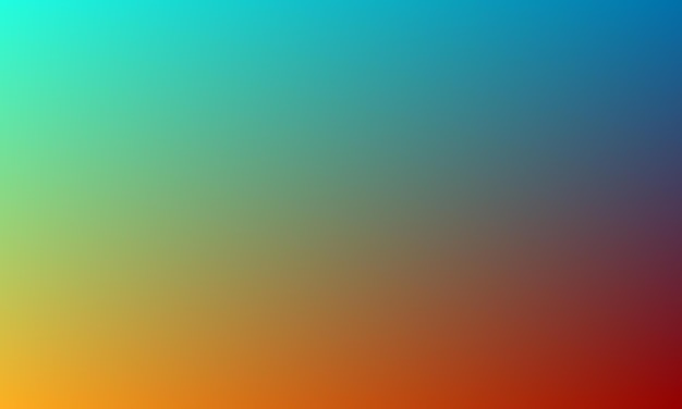 Schöner leuchtender farbenfroher Gradient-Hintergrund