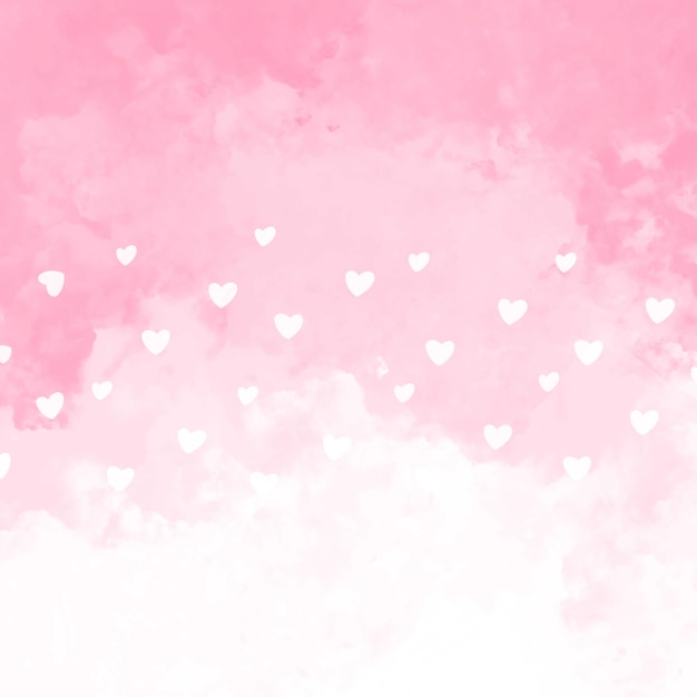 Schöner Valentinstag rosa Hintergrund