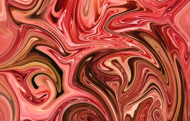 Schönes abstraktes flüssiges Hintergrunddesign