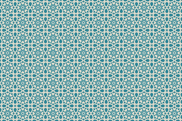 Schönes geometrisches nahtloses Muster