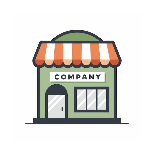 Schönes und einzigartiges Logo-Design für E-Commerce- und Einzelhandelsunternehmen