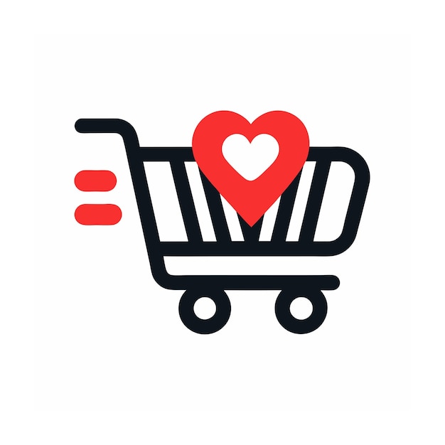 Schönes und einzigartiges Logo-Design für E-Commerce- und Einzelhandelsunternehmen