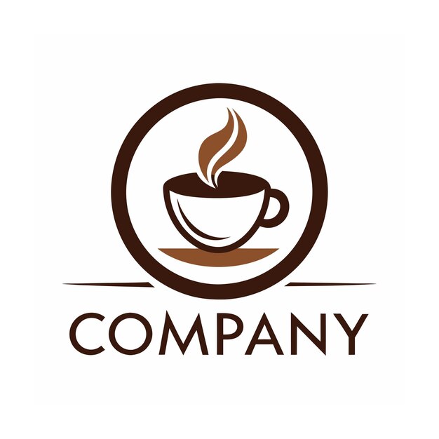 Schönes und einzigartiges Logo-Design für ein Lebensmittel- und Restaurantunternehmen