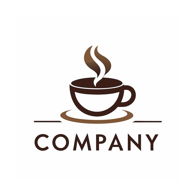 Schönes und einzigartiges Logo-Design für ein Lebensmittel- und Restaurantunternehmen