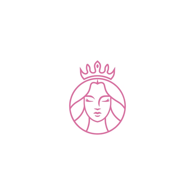Vektor schönheits-logo-design