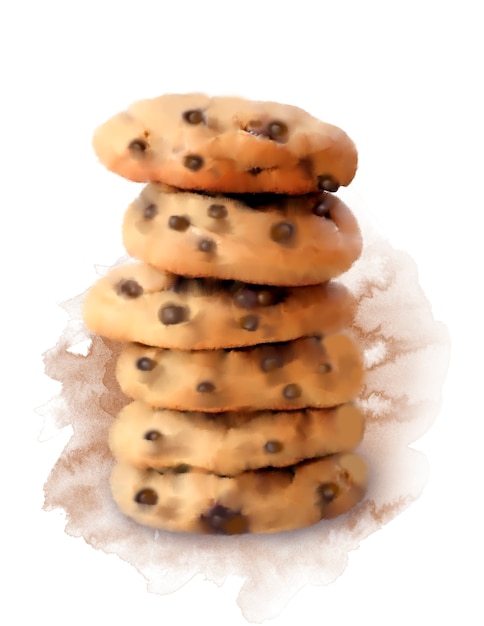 Schokoladenkekse