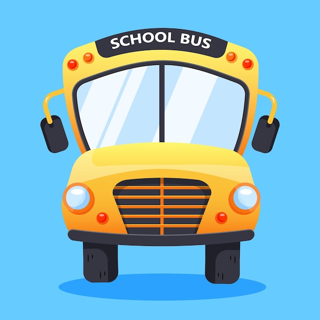 Vektor school bus