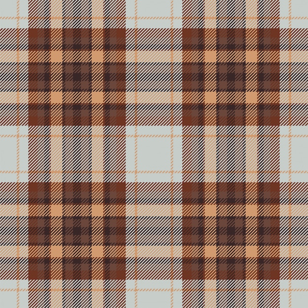 Schottenstoffschottland-nahtloser plaidmustervektor. retro hintergrundstoff. geometrische beschaffenheit des weinlesekontrollfarbquadrats.