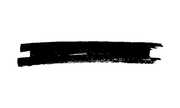 Schreib mit einem schwarzen Marker