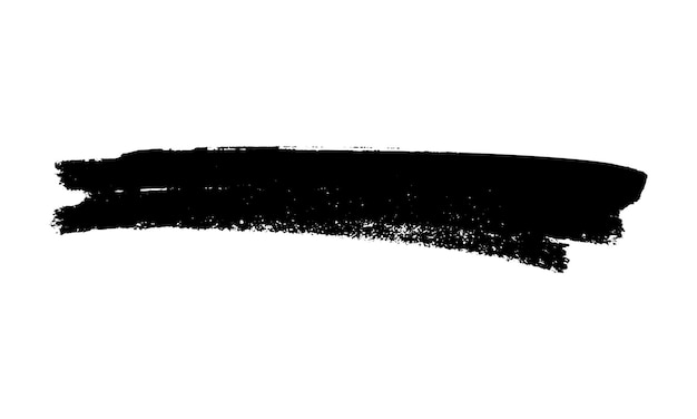 Schreib mit einem schwarzen Marker