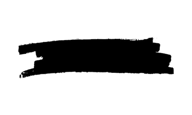 Schreib mit einem schwarzen Marker