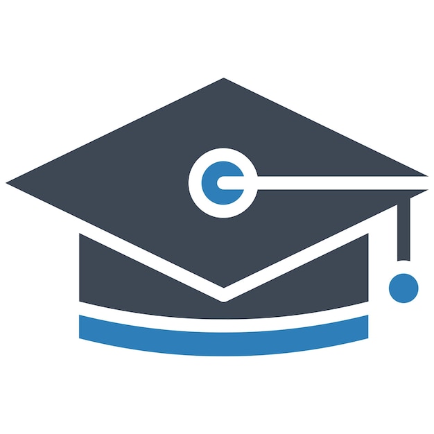 Schüler-Vektor-Illustrationsstil
