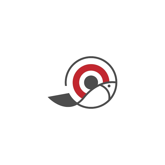 Schüssel-Symbol-Logo flache Design-Vorlage