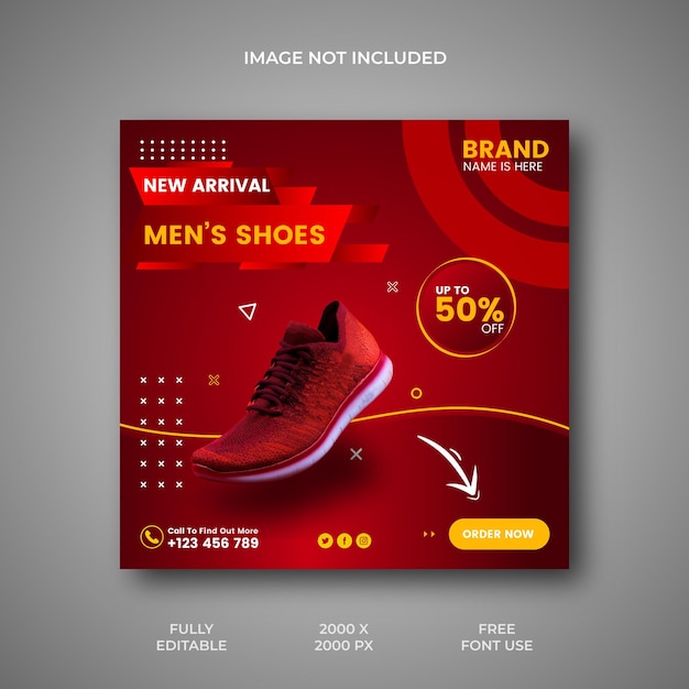 Schuh-social-media-post-design