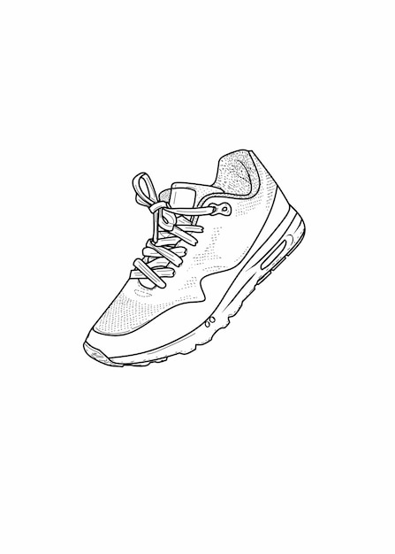 Schuhe-vektor-illustration