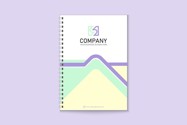 Schulbildung Notebook-Cover-Design