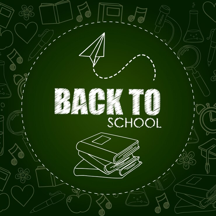 Vektor schule design