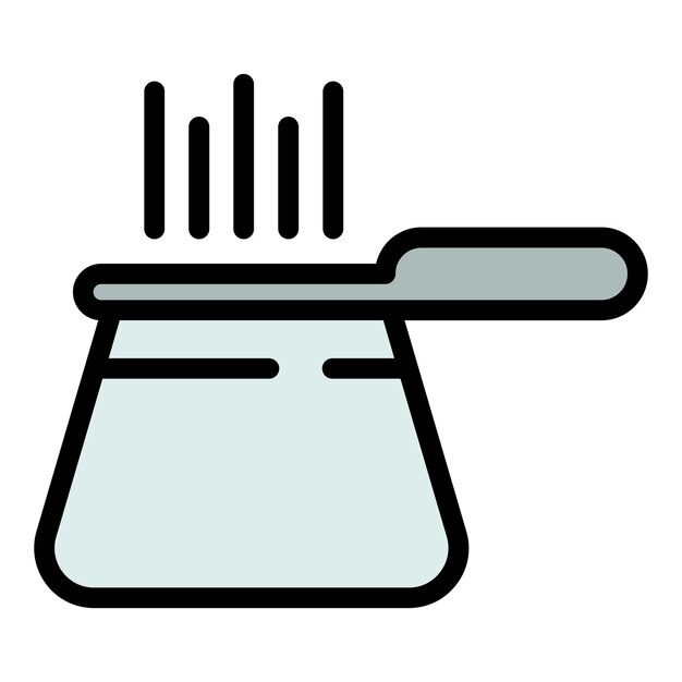 Vektor schulernährungssymbol umriss des schulernährungsvektorsymbols für webdesign isoliert auf weißem, flachem hintergrund