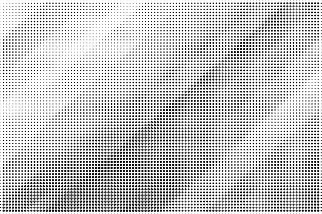 Schwarz-Weiß-Abstrakt-Grunge-Halbton-Muster-Textur-Hintergrund
