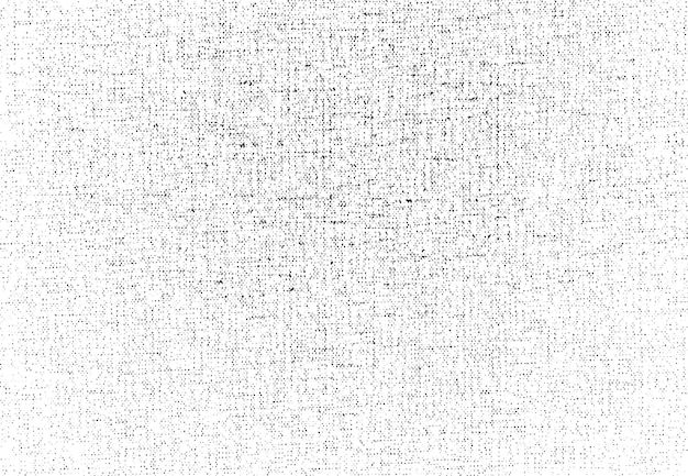 Schwarz-Weiß-Grunge-Distress-Overlay-Textur Abstrakter Staub und rauer, schmutziger Wandhintergrund