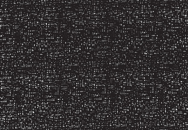 Schwarz-weiß-grunge-distress-overlay-textur abstrakter staub und rauer, schmutziger wandhintergrund