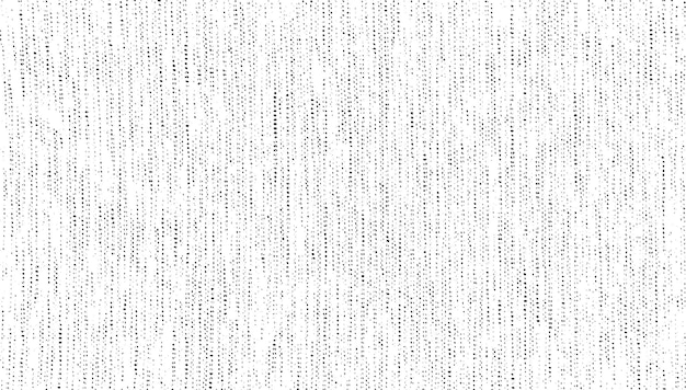 Schwarz-Weiß-Grunge-Distress-Overlay-Textur Abstrakter Staub und rauer, schmutziger Wandhintergrund