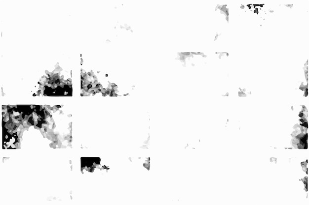 Schwarz-Weiß-Grunge-Textur Hintergrund-Monochrome-Textur Grunge-Overlay-Textur