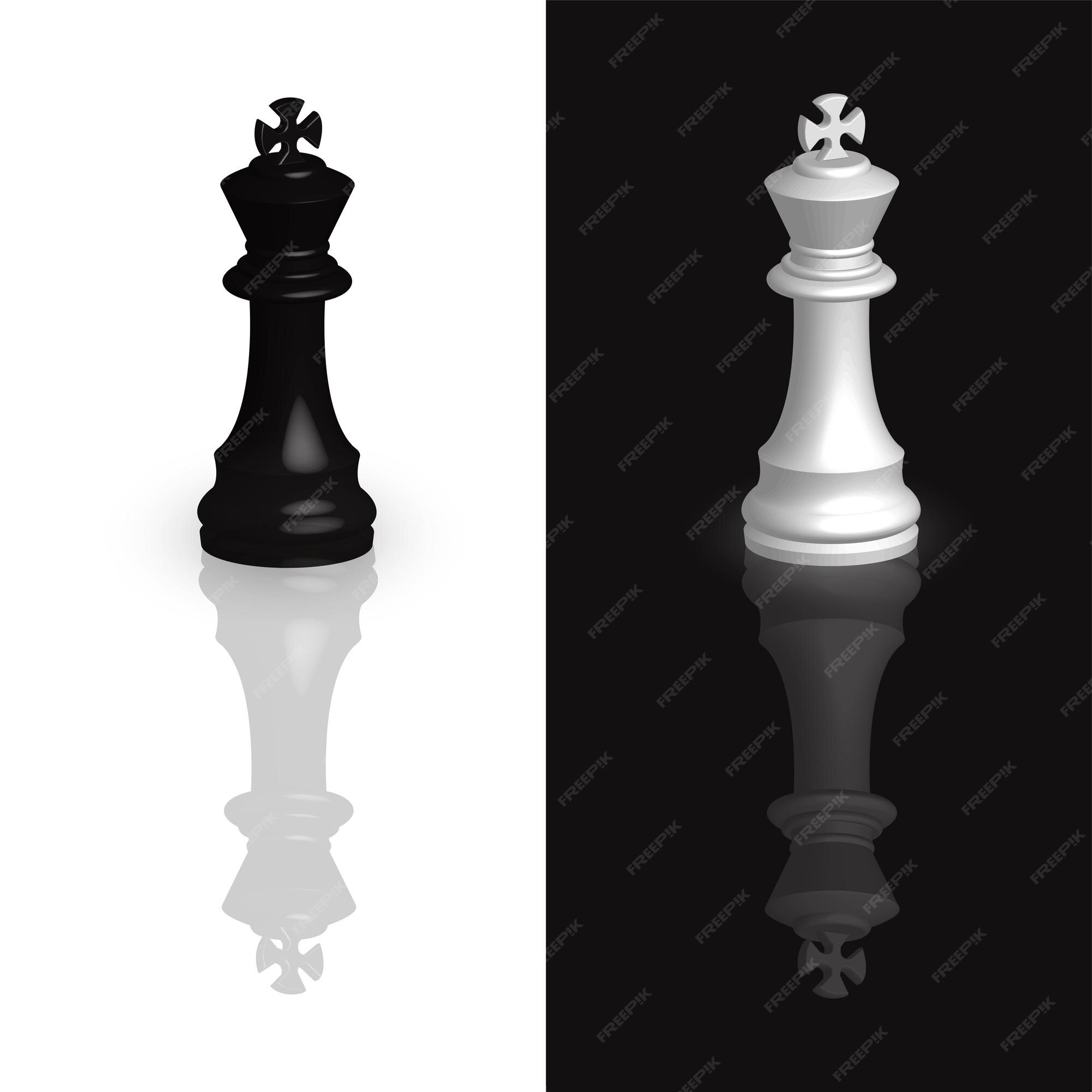 3d Rendering Schach Stück Königin Auf Weiß Stockfoto und mehr