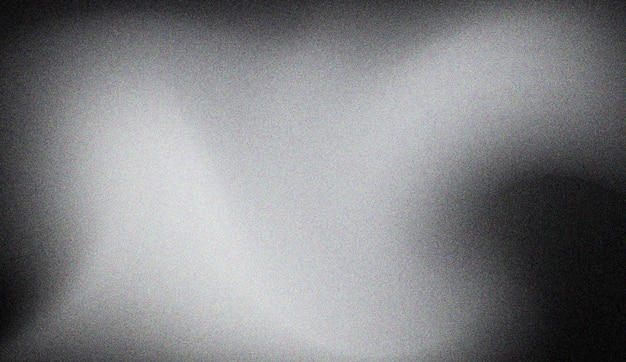 Schwarz-Weiß-Kornig-Textur-Hintergrund mit abstrakten Licht- und Schatten-Rausch-Effekt-Designs