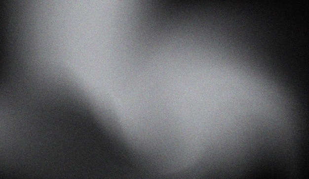 Schwarz-Weiß-Kornig-Textur-Hintergrund mit abstrakten Licht- und Schatten-Rausch-Effekt-Designs