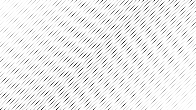 Vektor schwarz-weiß-linien-nähtlosmuster geometrische textur hintergrund für hintergrund- oder stoffdesign