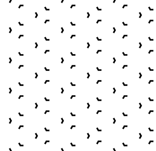 Schwarz-weiß-nahtloses abstraktes Muster Hintergrund und Hintergrund Graustufen-Ornamentdesign Mosaik-Ornamente Vektor-Grafik-Illustration EPS10