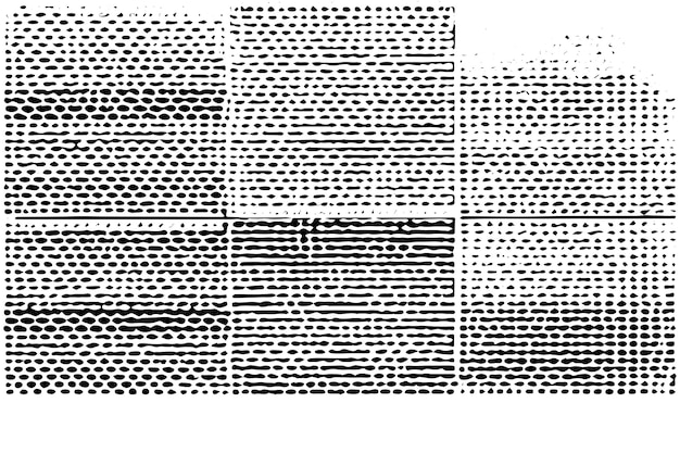 Schwarz-Weiß-Vektorbild mit monochromer Grunge-Hintergrundtextur