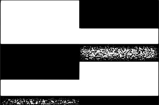 Schwarz-weiße textur schwarze textur auf weißem hintergrund vektorillustration hintergrundtextur