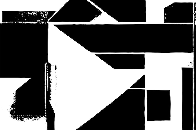 schwarz-weiße Textur schwarze Textur auf weißem Hintergrund Vektorillustration Hintergrundtextur