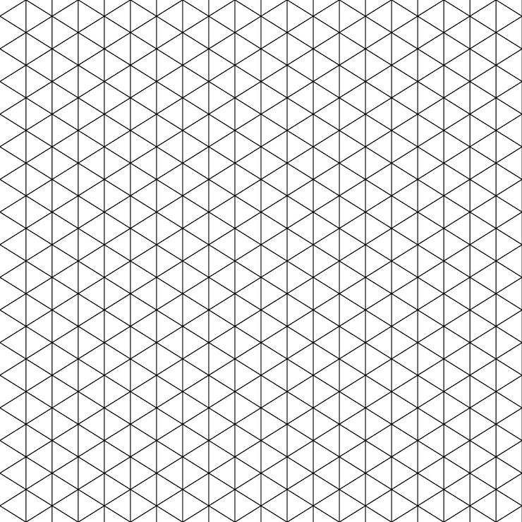 Vektor schwarz-weißer abstrakter geometrischer minimalistischer ästhetischer musterhintergrund