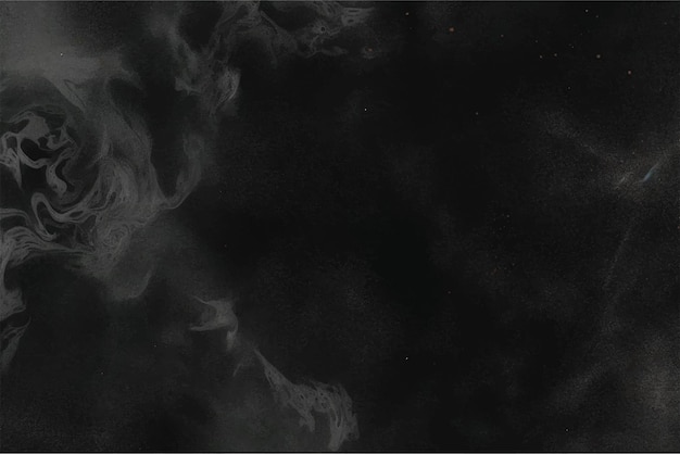 Schwarz-weißer Hintergrund mit schwarzem Hintergrund und einer weißen Wolke mit dem Wort Feuer darauf