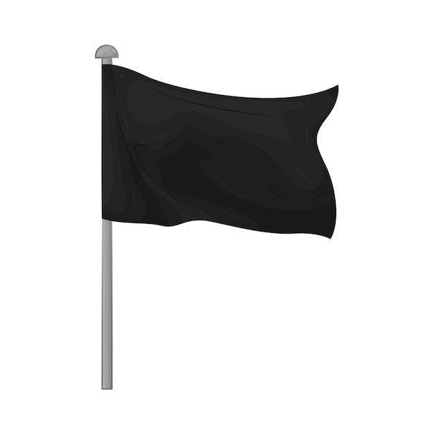 Schwarze Flagge