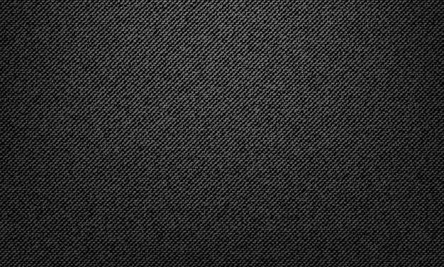 Vektor schwarze jeans denim textur hintergrundmuster