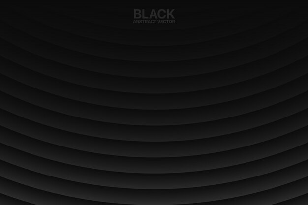 Schwarzer abstrakter geometrischer Hintergrund