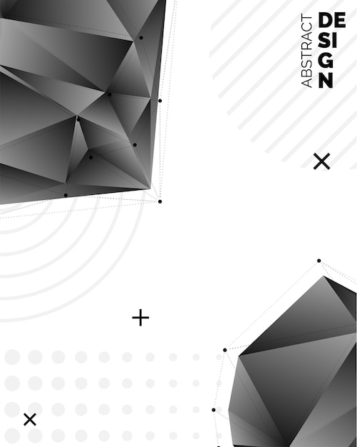 Schwarzer abstrakter Hintergrundvektor Kann in der Cover-Design-Buchdesign-Website-Hintergrund-CD-Cover-Werbung verwendet werden