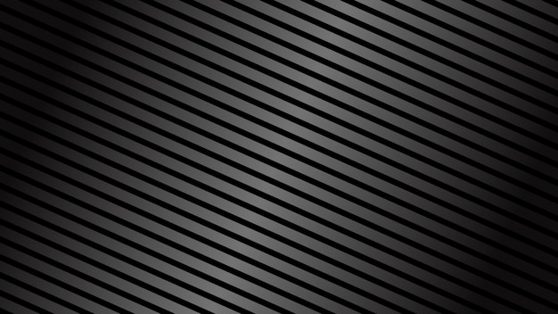 Schwarzer abstrakter Streifen-Linien-Hintergrund für Hintergrund oder Präsentation