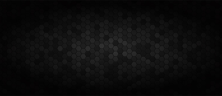 Schwarzer breiter Technologiehintergrund