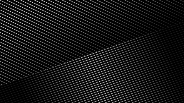 Schwarzer Hintergrund Linien Vektorbild abstrakte Tapete für Hintergrund oder Dekoration