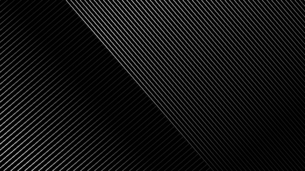 Schwarzer Hintergrund Linien Vektorbild abstrakte Tapete für Hintergrund oder Dekoration