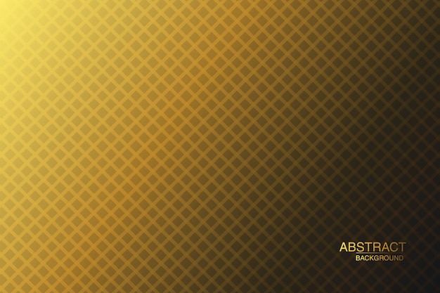Schwarzer und goldener abstrakter Hintergrund.