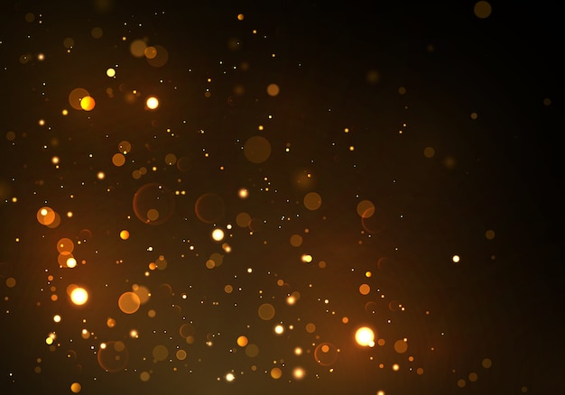 Schwarzer weißer silberner Funkelnhintergrund mit bokeh Effekt.