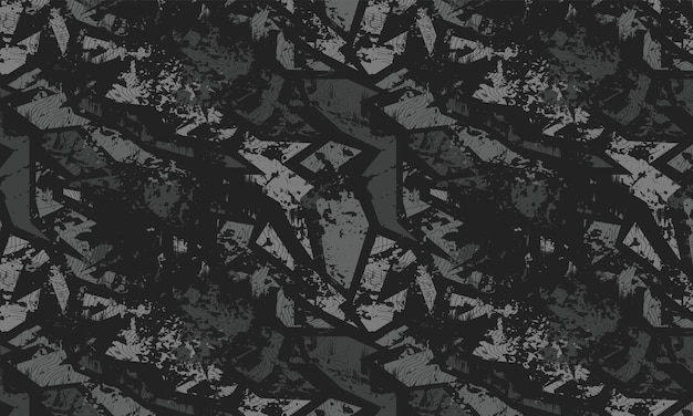 Schwarzes abstraktes grunge-hintergrunddesign