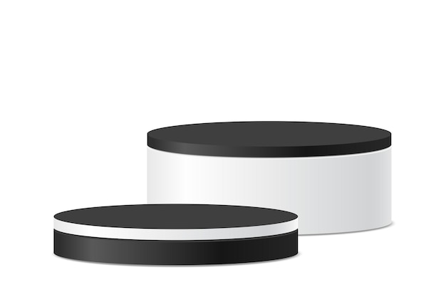 schwarzes Podium 4